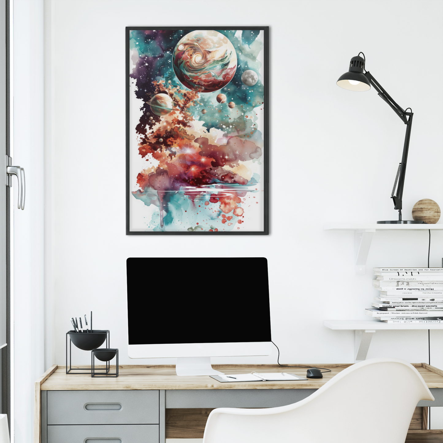 "Heaven's Canvas" - Premium Fine Art Print