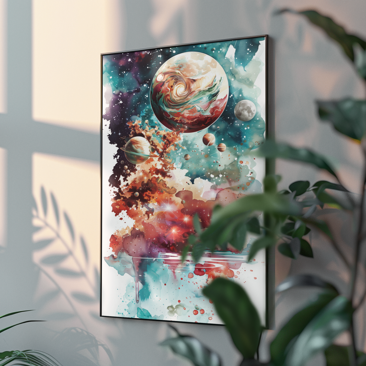 "Heaven's Canvas" - Premium Fine Art Print