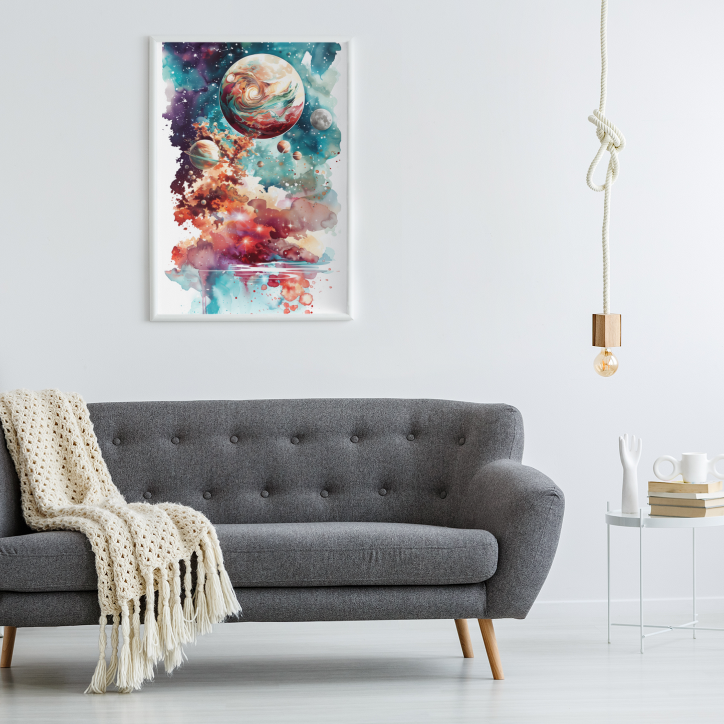 "Heaven's Canvas" - Premium Fine Art Print