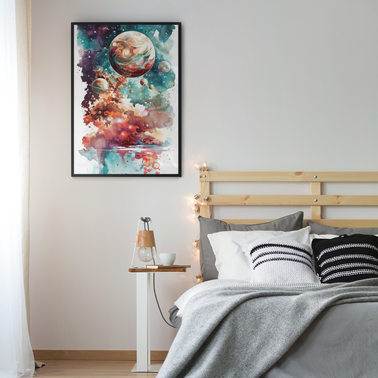 "Heaven's Canvas" - Premium Fine Art Print