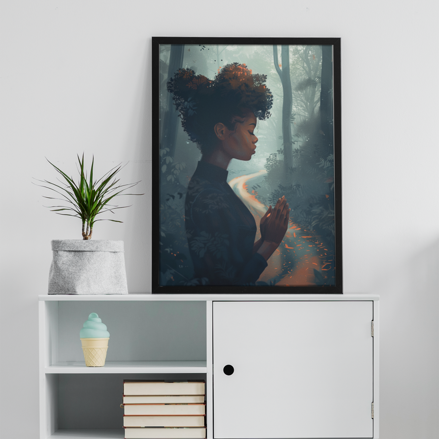 "Sacred Stillness" - Premium Fine Art Print