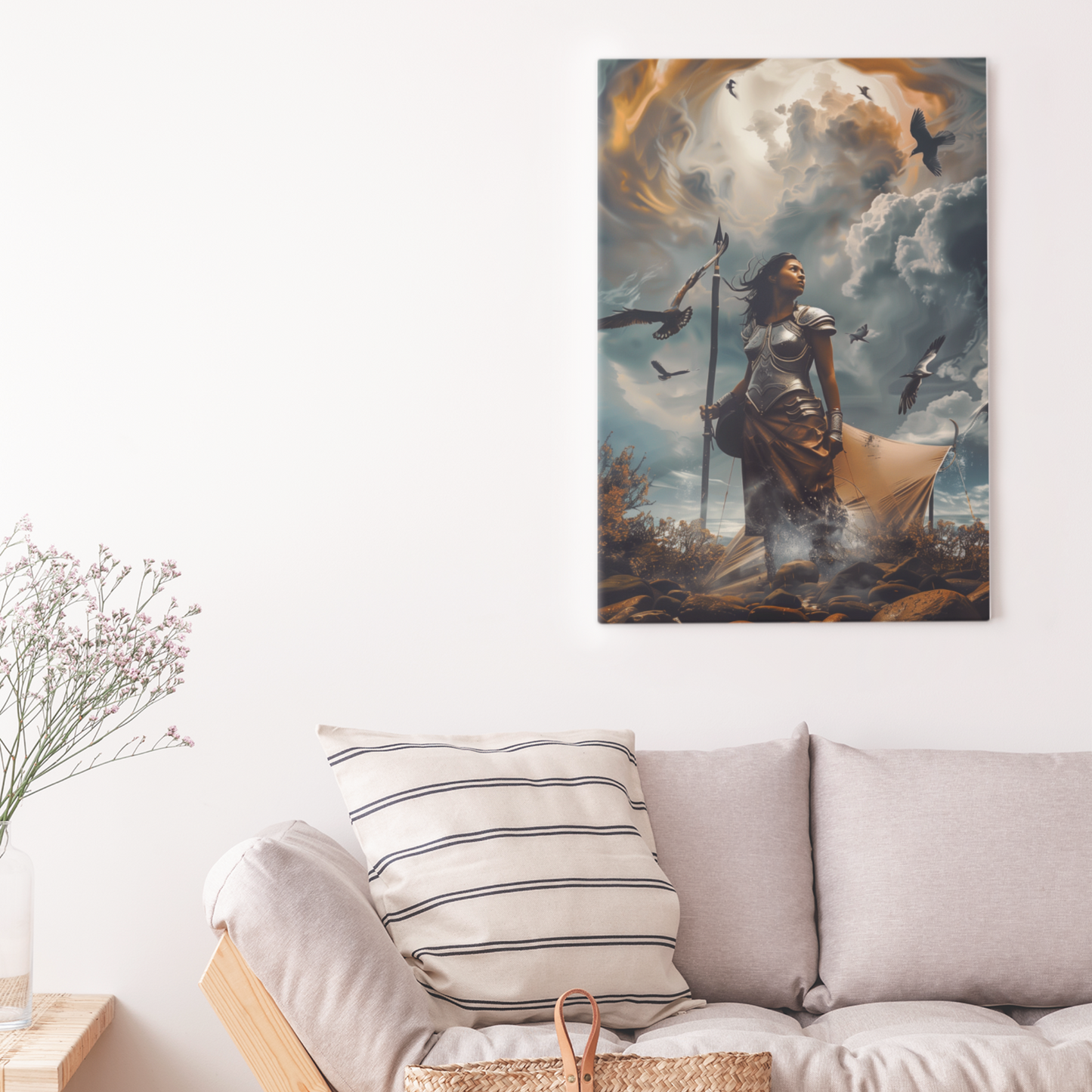 "Warrior of Light" - Premium Fine Art Print