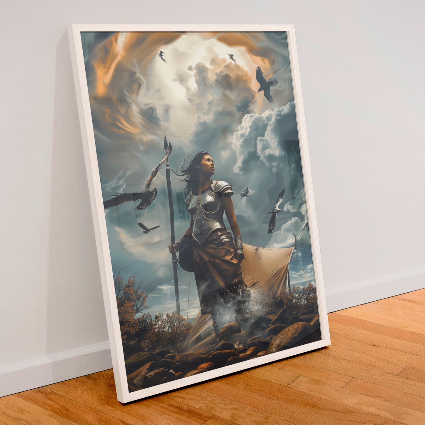 "Warrior of Light" - Premium Fine Art Print