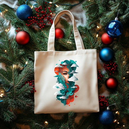 The Hidden Grace Tote Bag (Psalm 19:12)