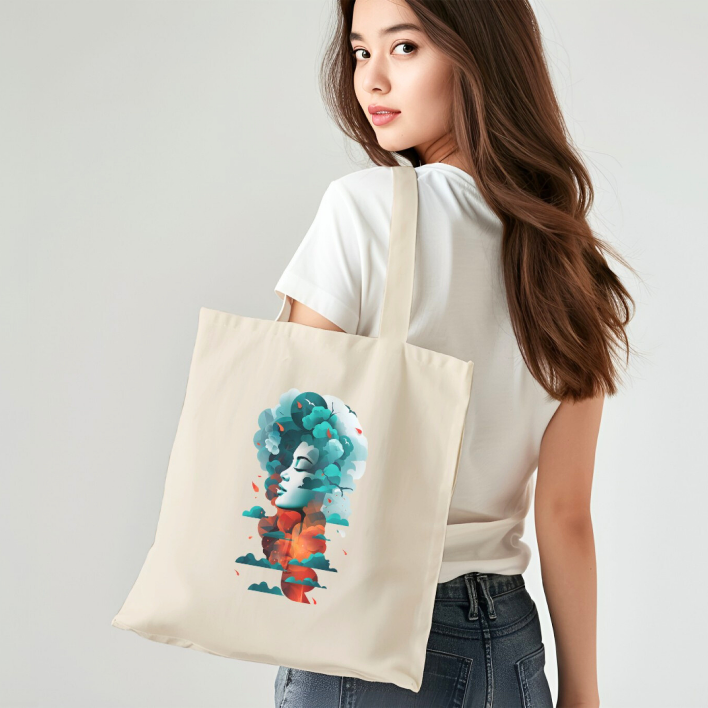 The Innocent Heart Tote Bag