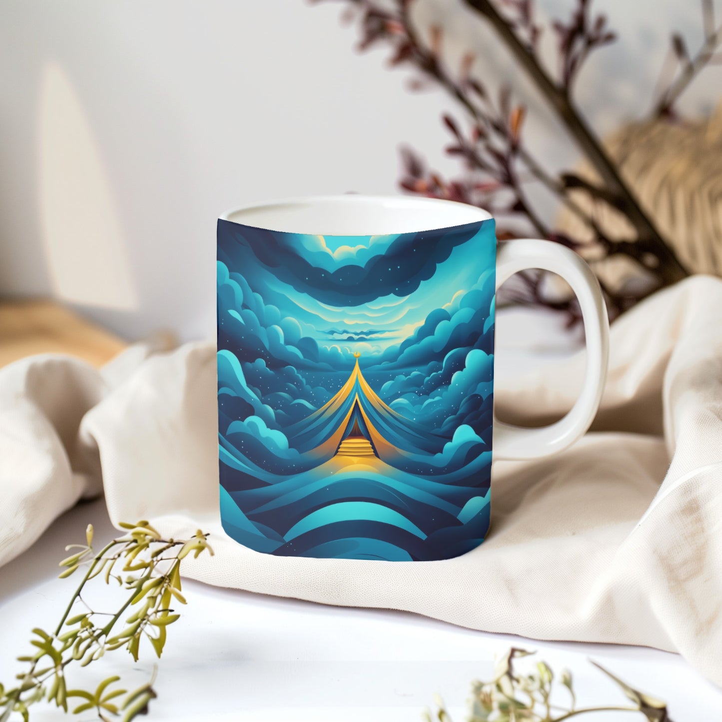 "God's Shelter" Ceramic Mug