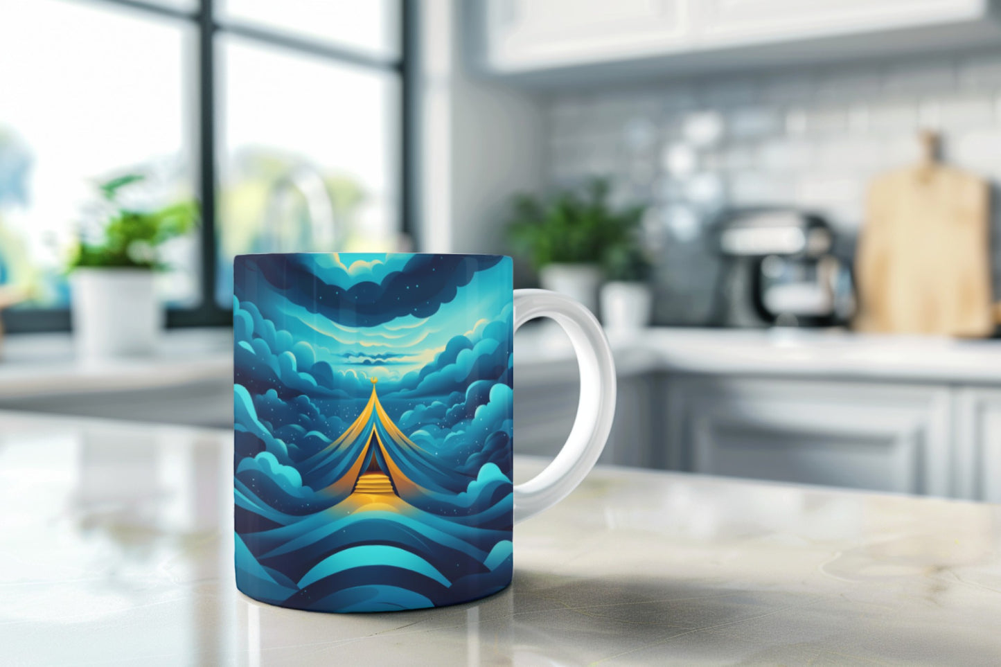 "God's Shelter" Ceramic Mug