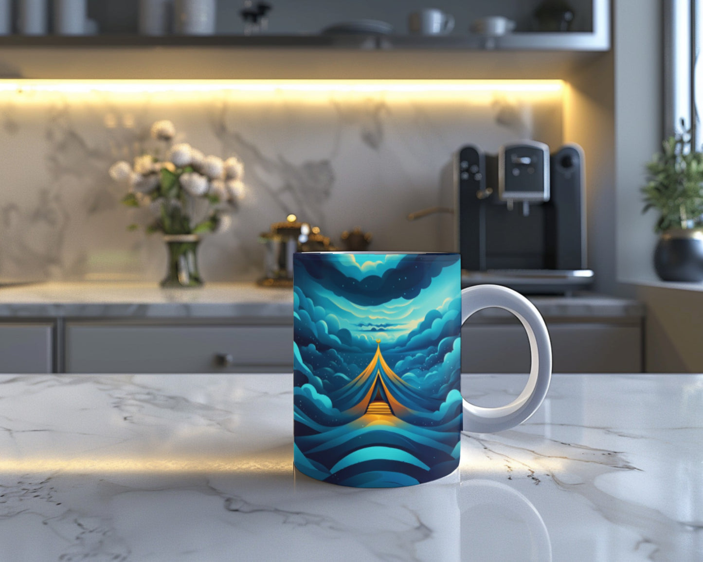 "God's Shelter" Ceramic Mug