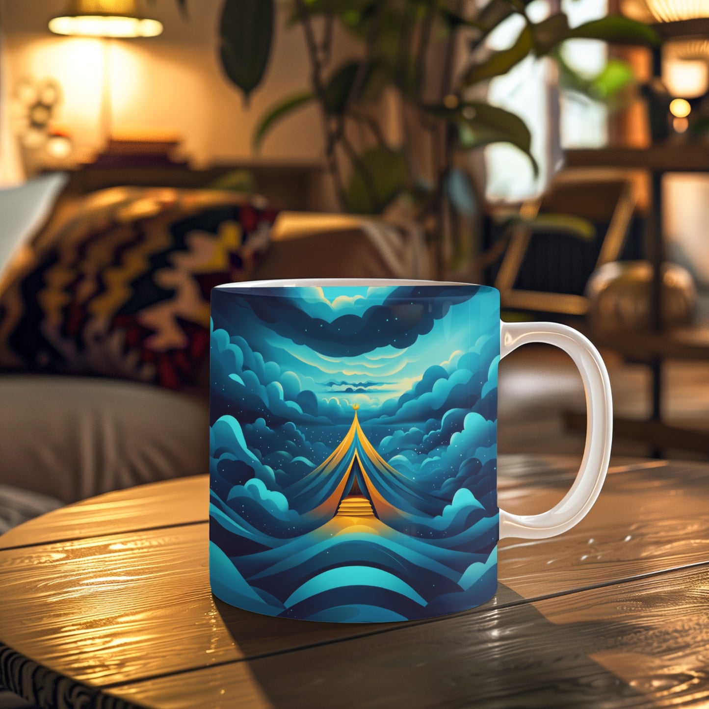 "God's Shelter" Ceramic Mug