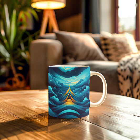 "God's Shelter" Ceramic Mug