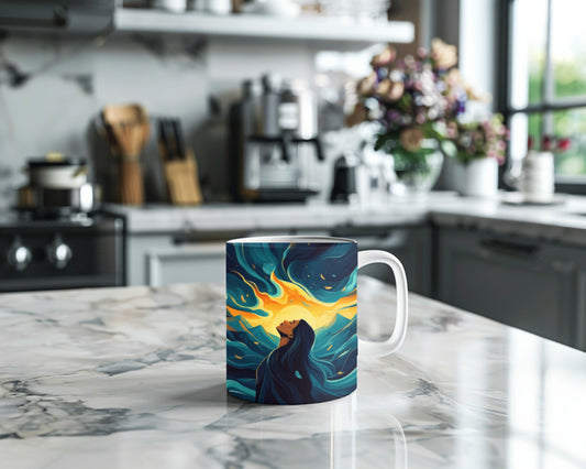 "Harmony with the Horizon" Ceramic Mug