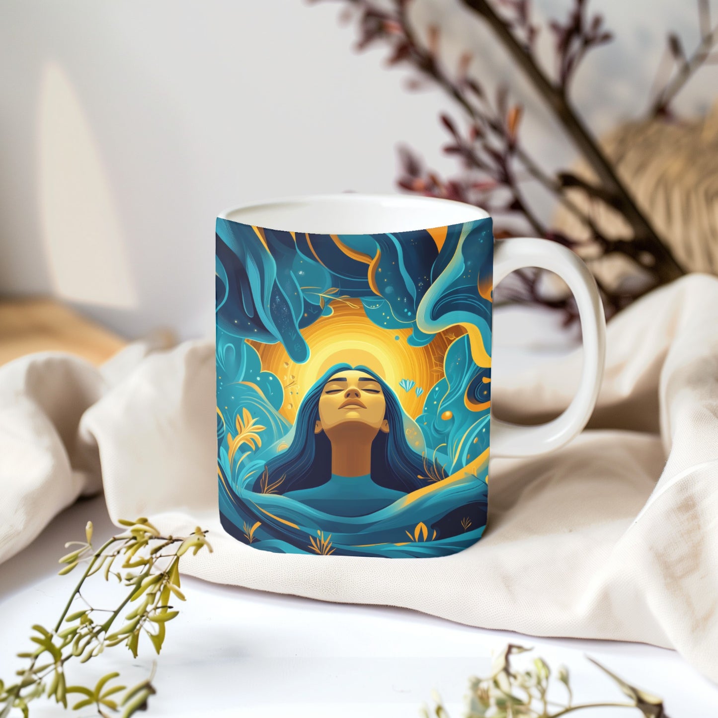 "Inner Glow" Mug – Embrace Your Light