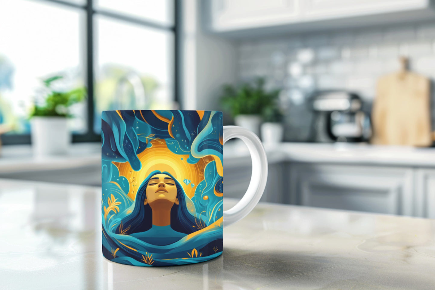 "Inner Glow" Mug – Embrace Your Light