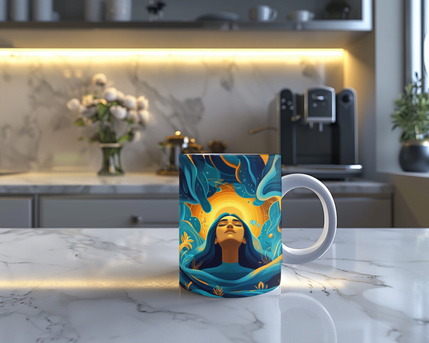 "Inner Glow" Mug – Embrace Your Light