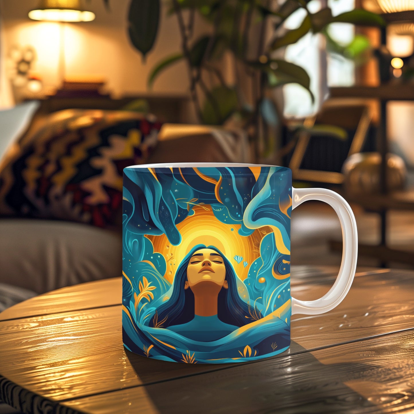 "Inner Glow" Mug – Embrace Your Light