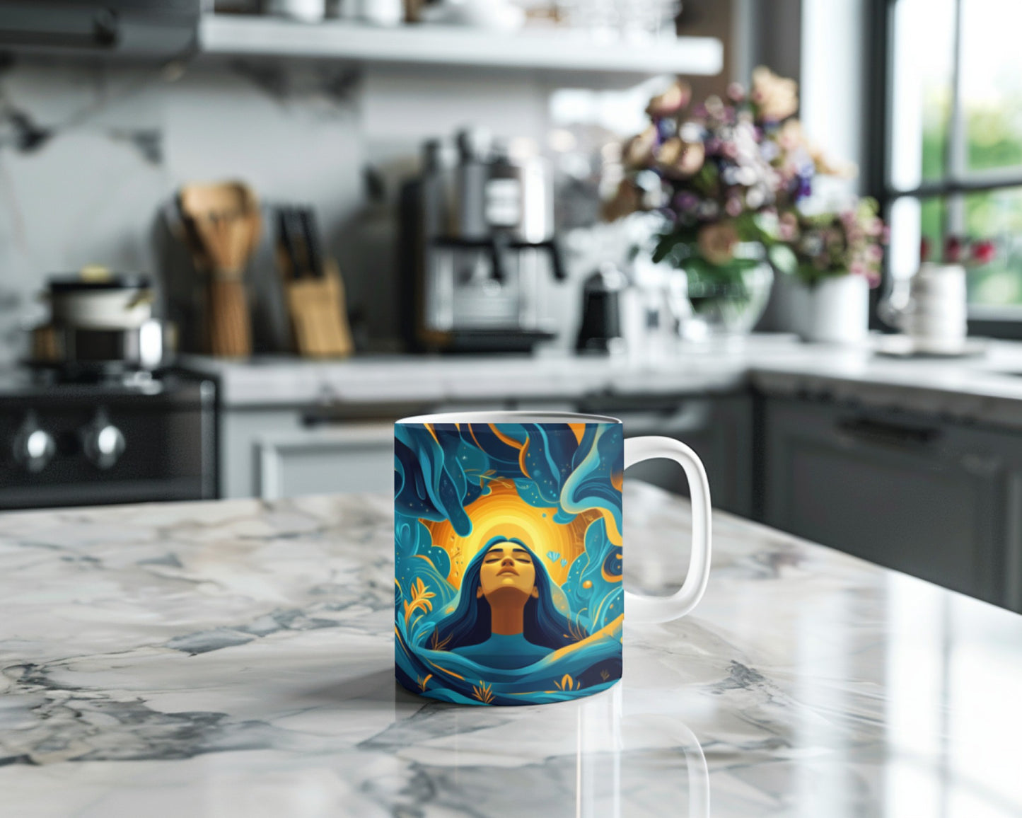 "Inner Glow" Mug – Embrace Your Light