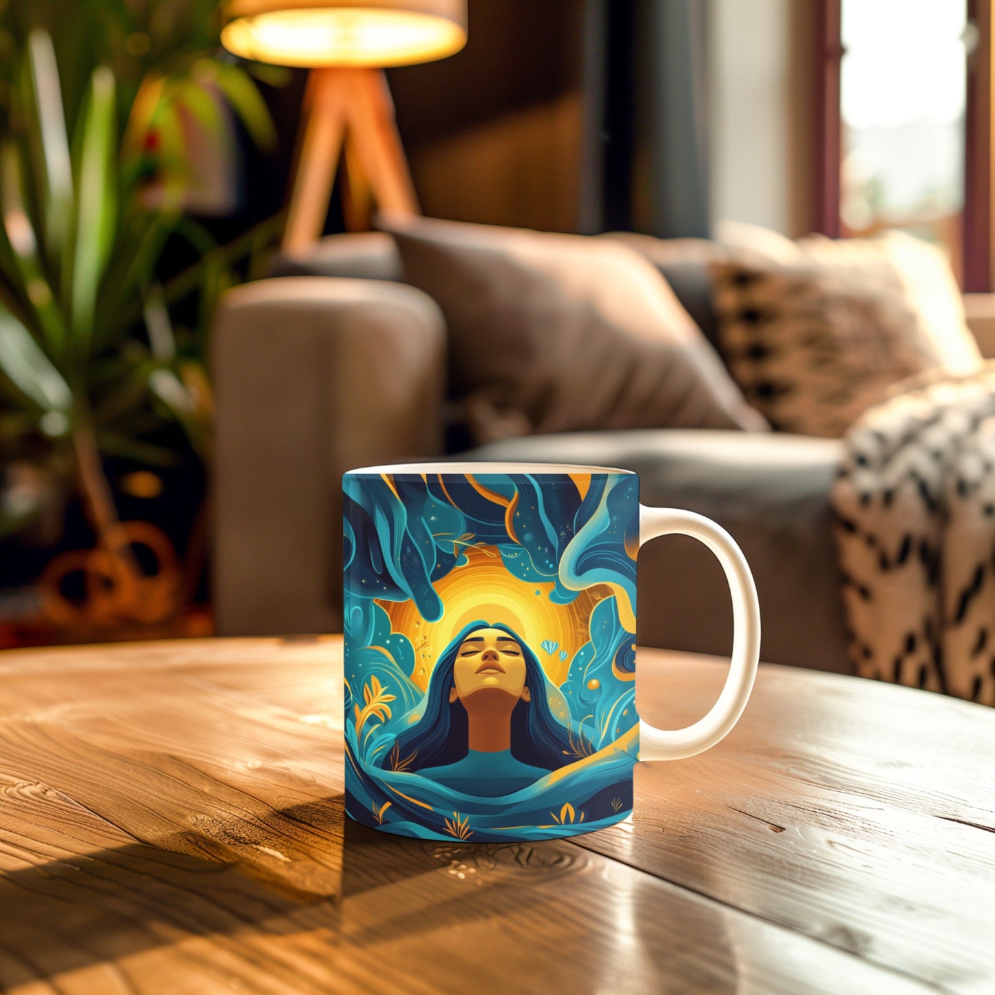 "Inner Glow" Mug – Embrace Your Light