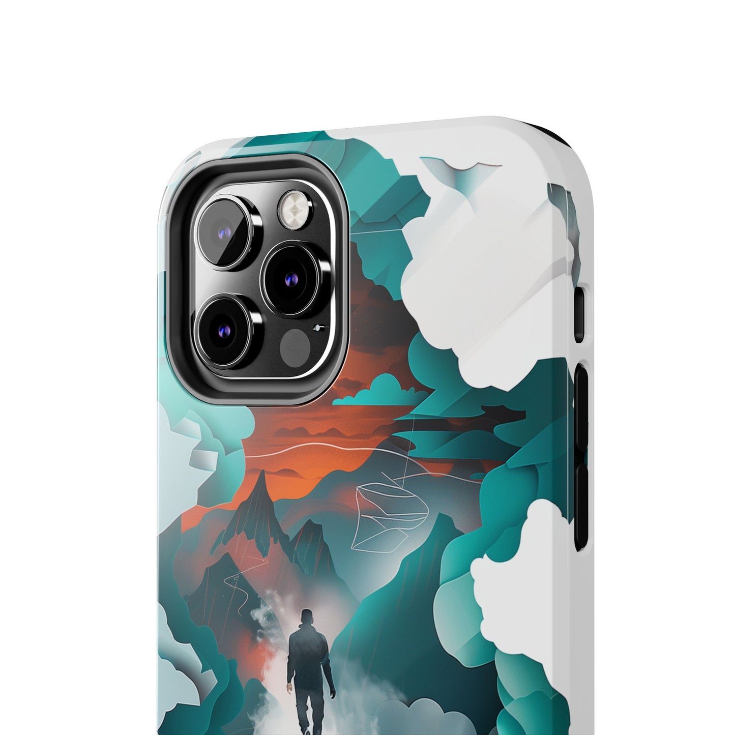 "Divine Path" Phone Case - Psalm 19:11