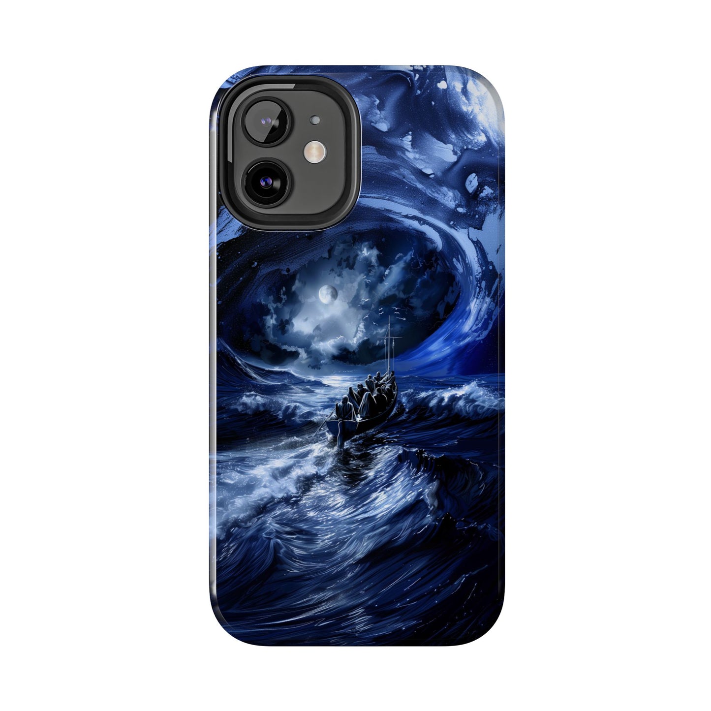 "The Tempest Calmer" Phone Case - Jesus Calming the Storm