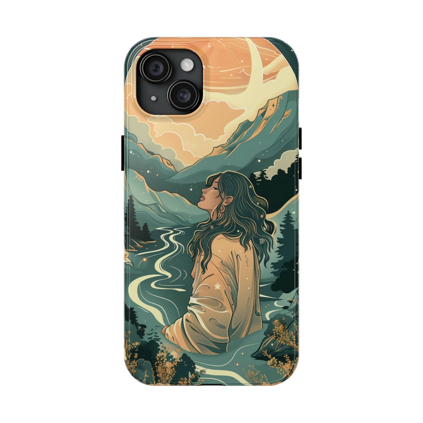 "Your Hand Will Guide Me" Phone Case - Psalm 139:9-10