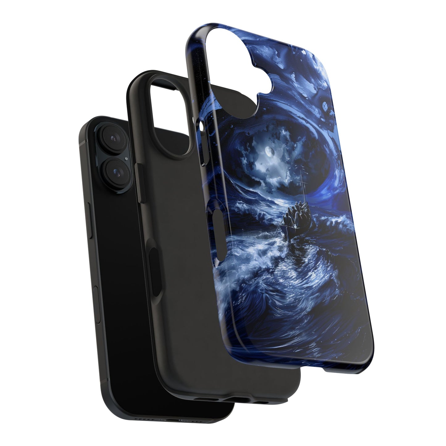 "The Tempest Calmer" Phone Case - Jesus Calming the Storm