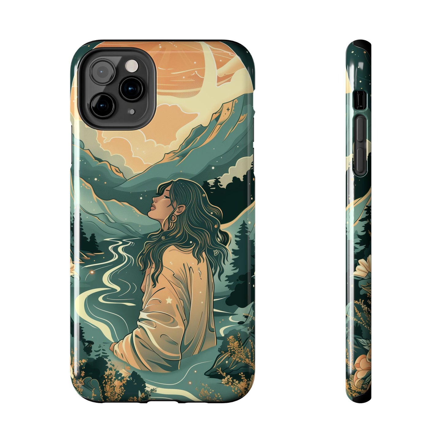 "Your Hand Will Guide Me" Phone Case - Psalm 139:9-10