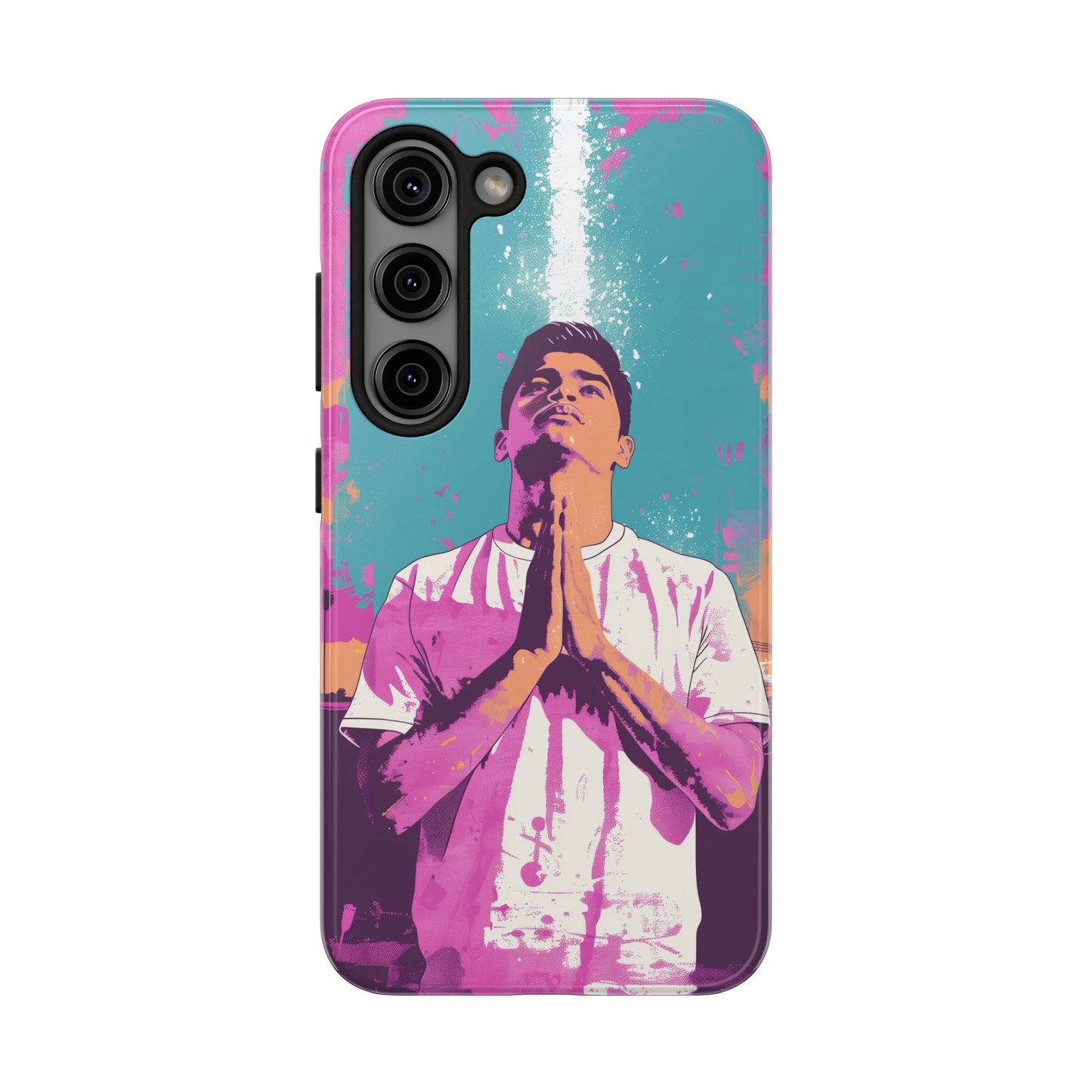 "The Lord Almighty is With Us" Phone Case - Psalm 46:7