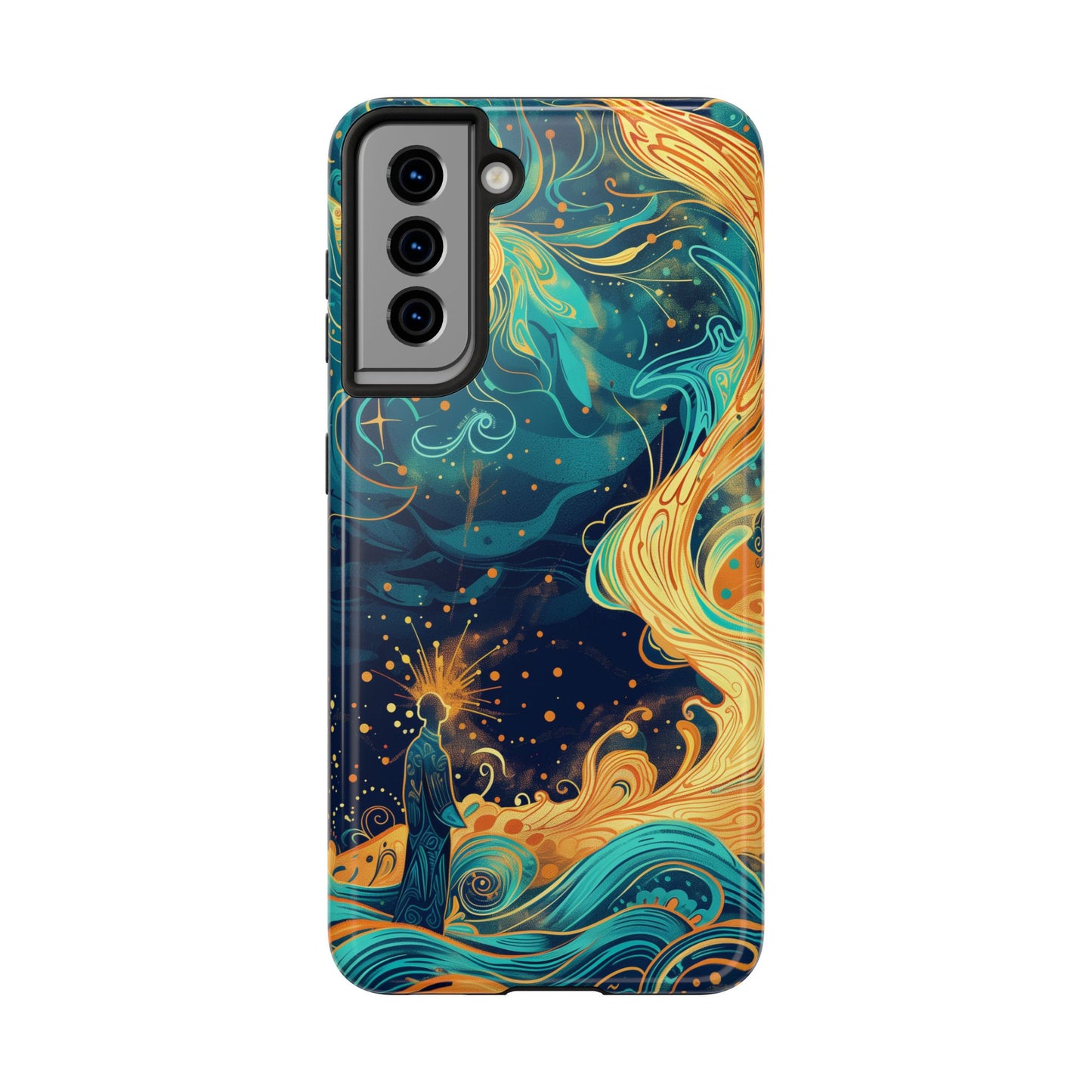 "Celestial Declaration" Phone Case - Psalm 19:1