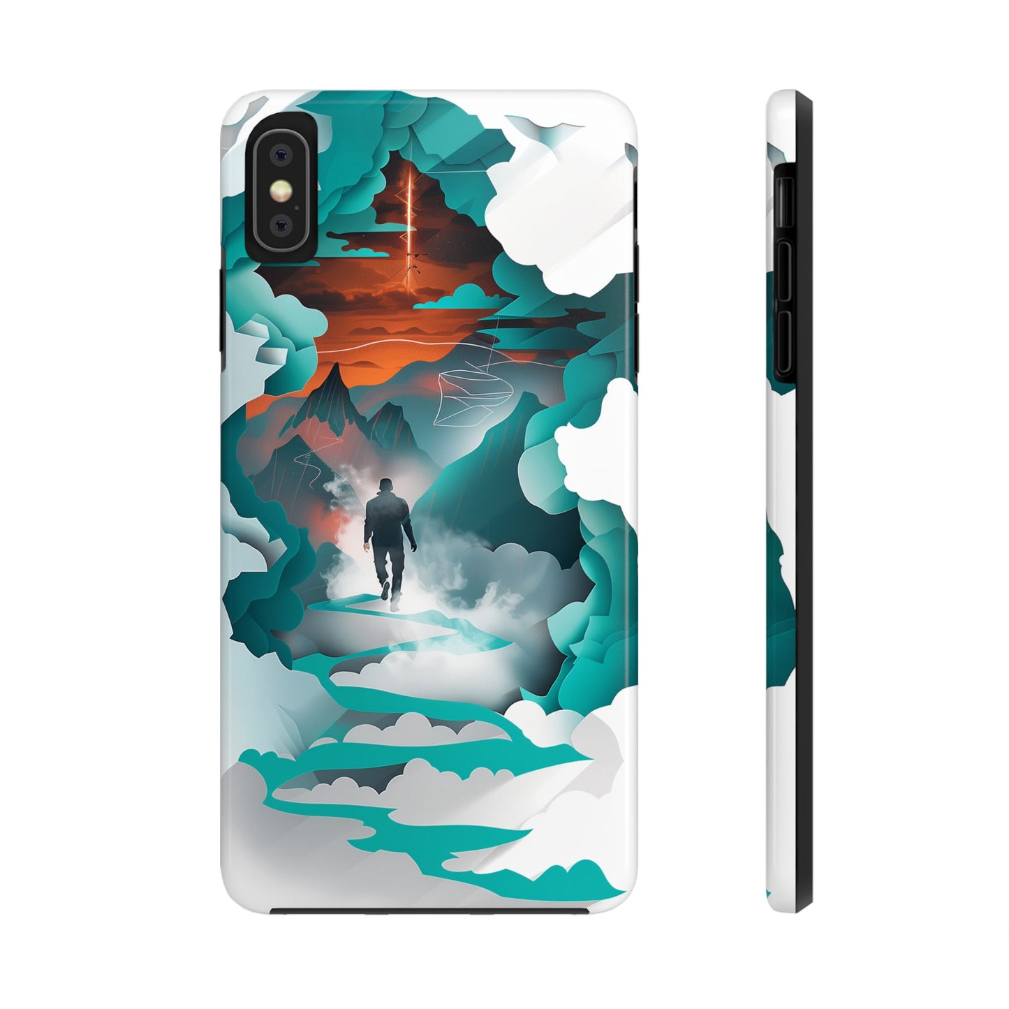 "Divine Path" Phone Case - Psalm 19:11