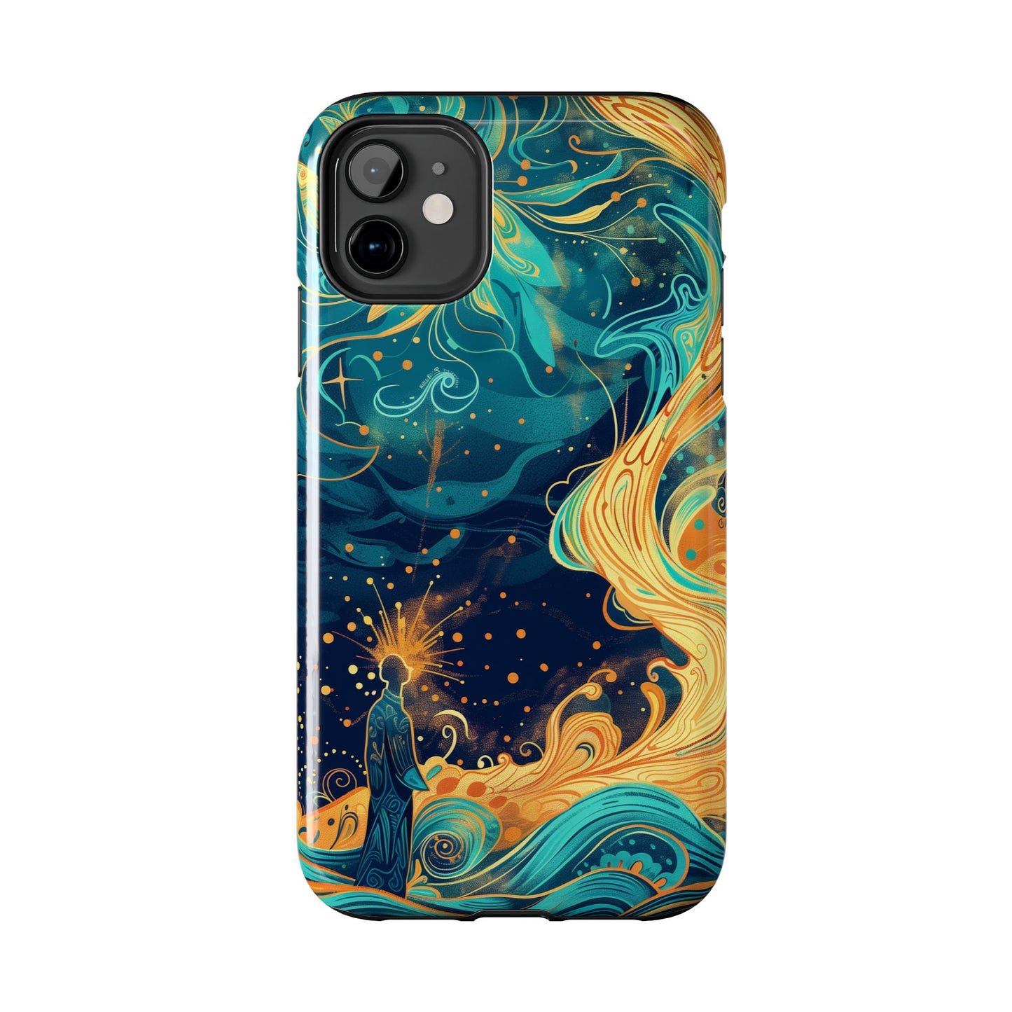 "Celestial Declaration" Phone Case - Psalm 19:1