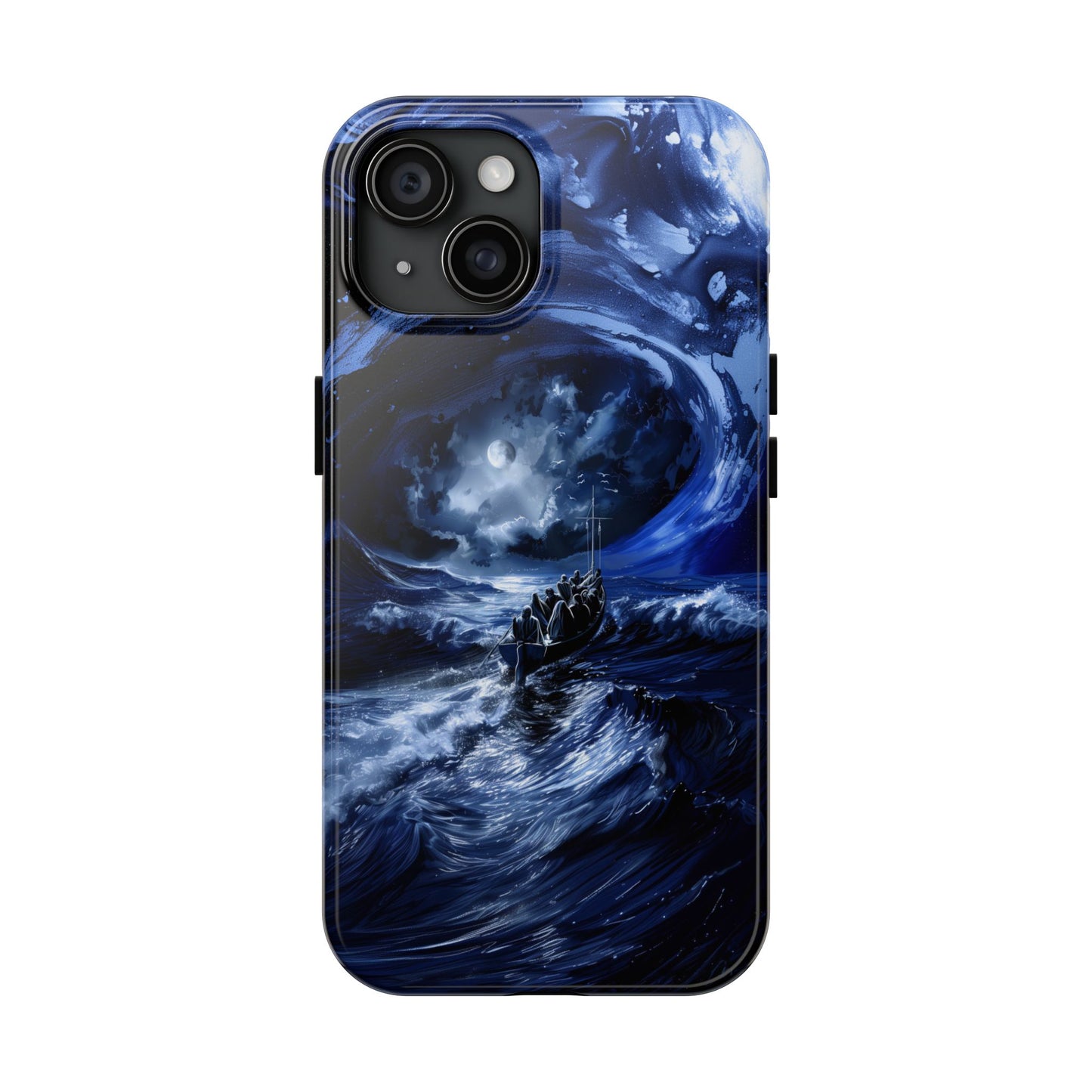 "The Tempest Calmer" Phone Case - Jesus Calming the Storm