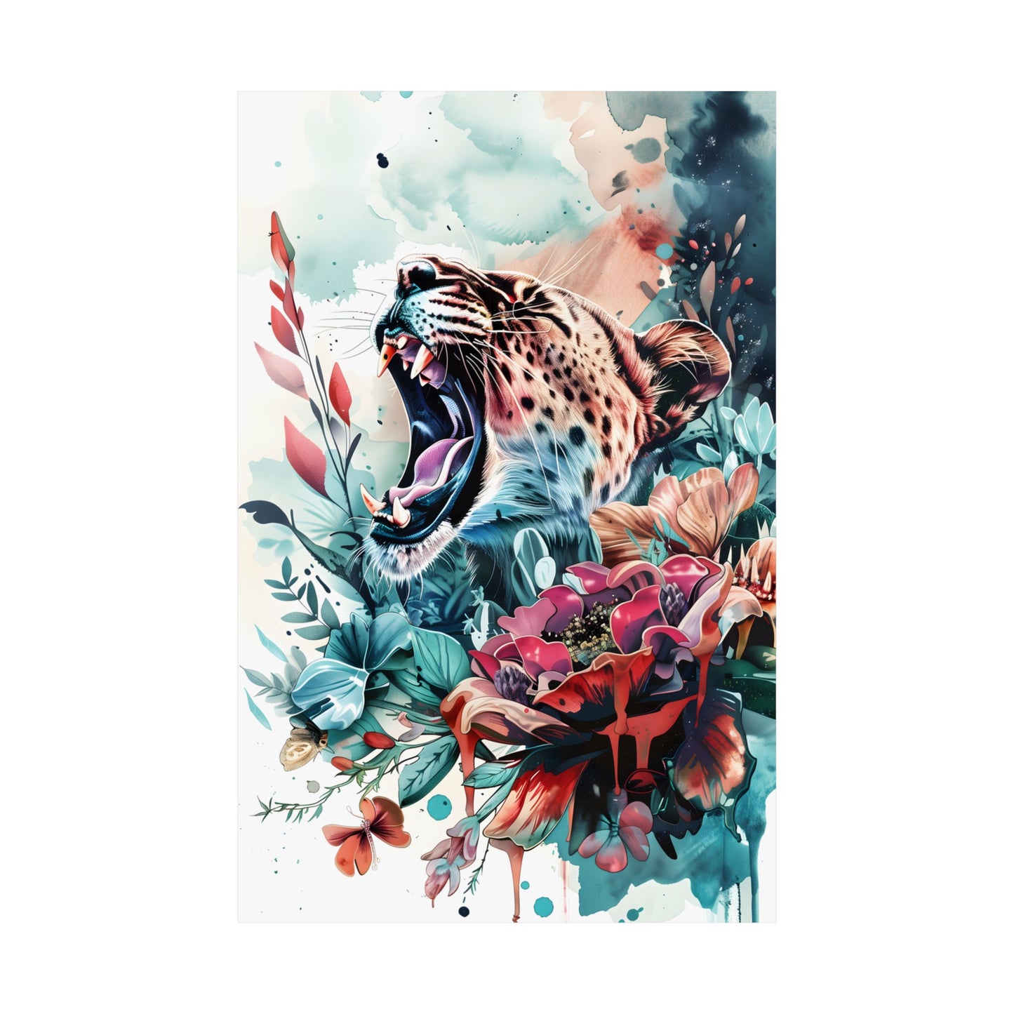 "Roar of Victory" - Premium Fine Art Print