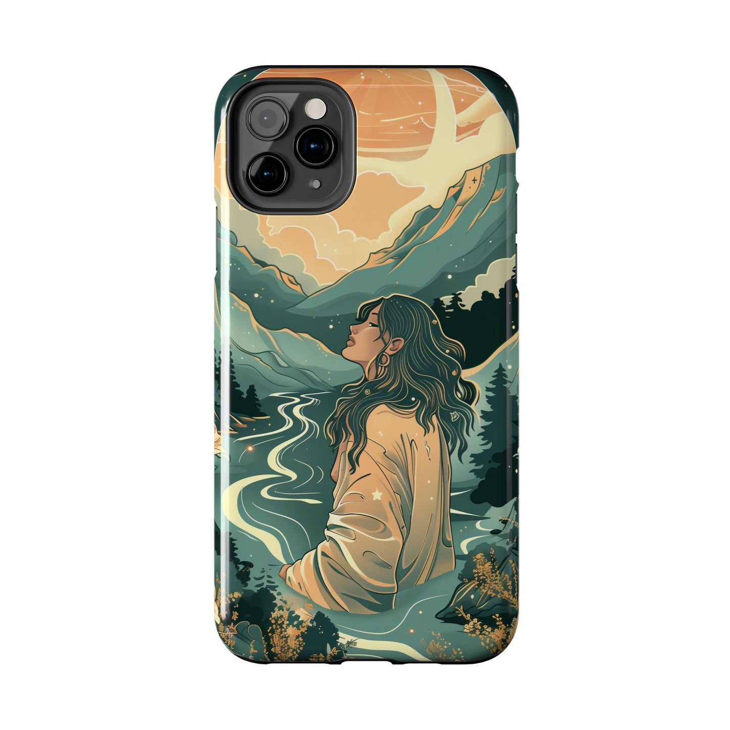 "Your Hand Will Guide Me" Phone Case - Psalm 139:9-10