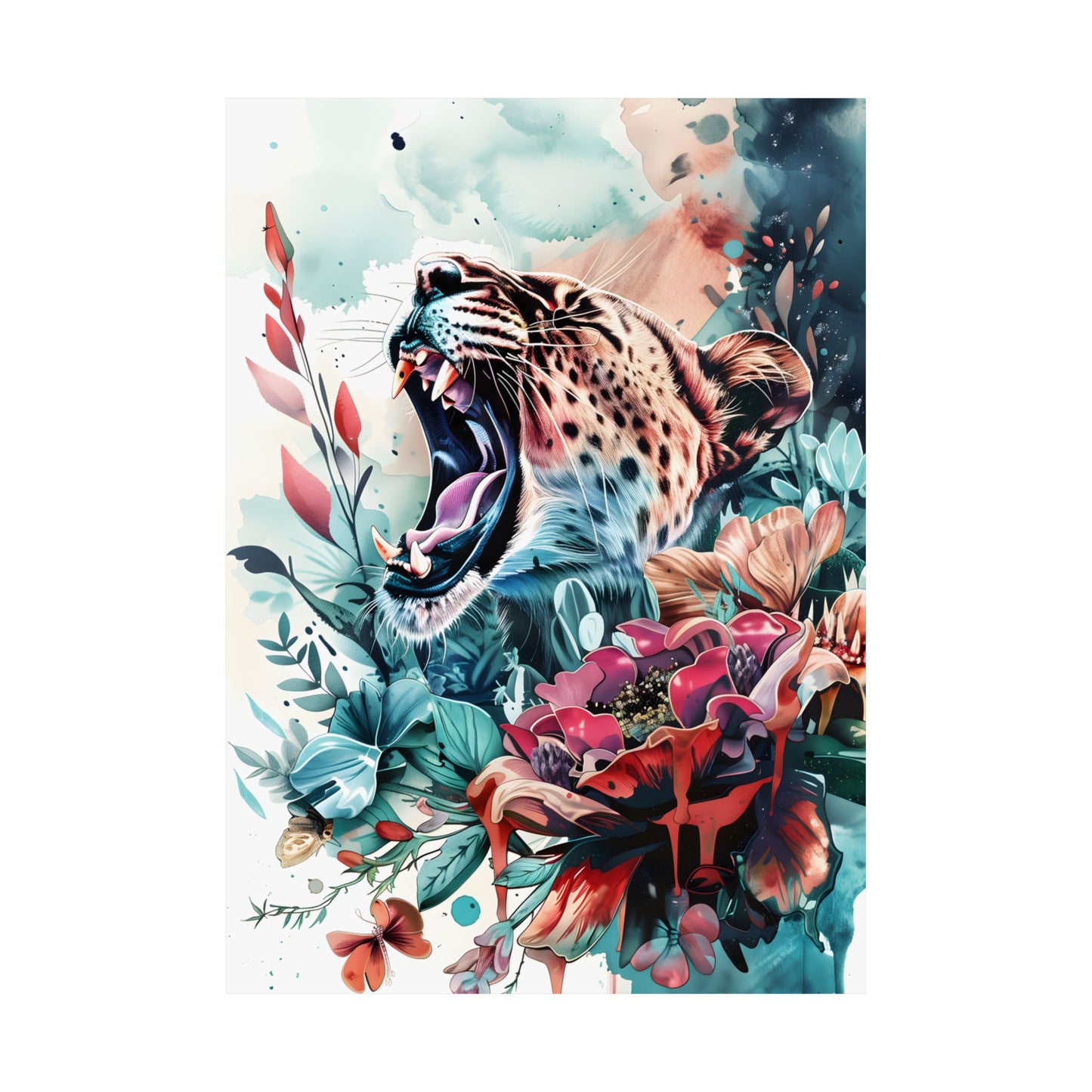 "Roar of Victory" - Premium Fine Art Print