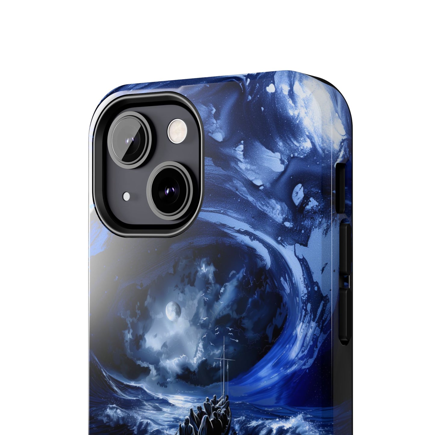 "The Tempest Calmer" Phone Case - Jesus Calming the Storm