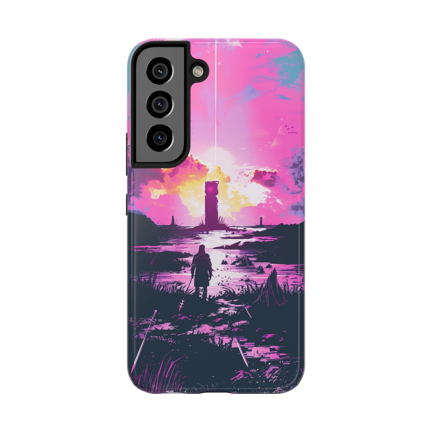 "Peace to the Ends of the Earth" Phone Case - Psalm 46:9