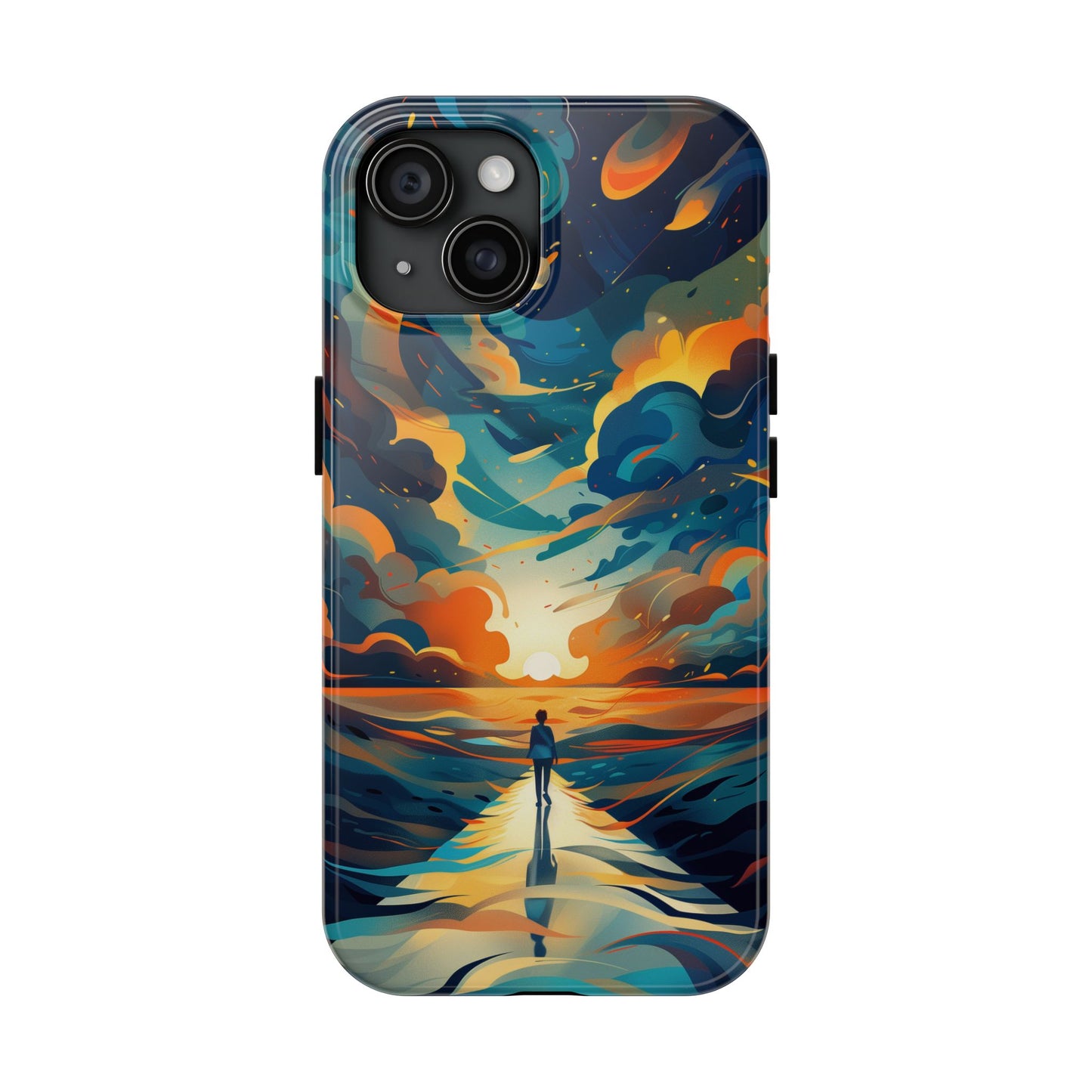 "Sacred Safety" Phone Case - Psalm 4:8