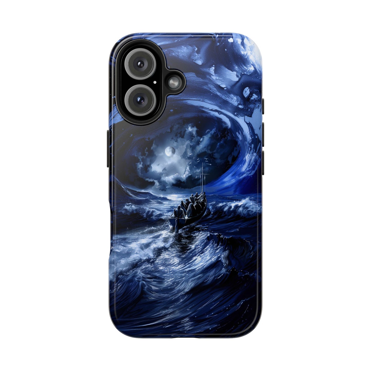 "The Tempest Calmer" Phone Case - Jesus Calming the Storm