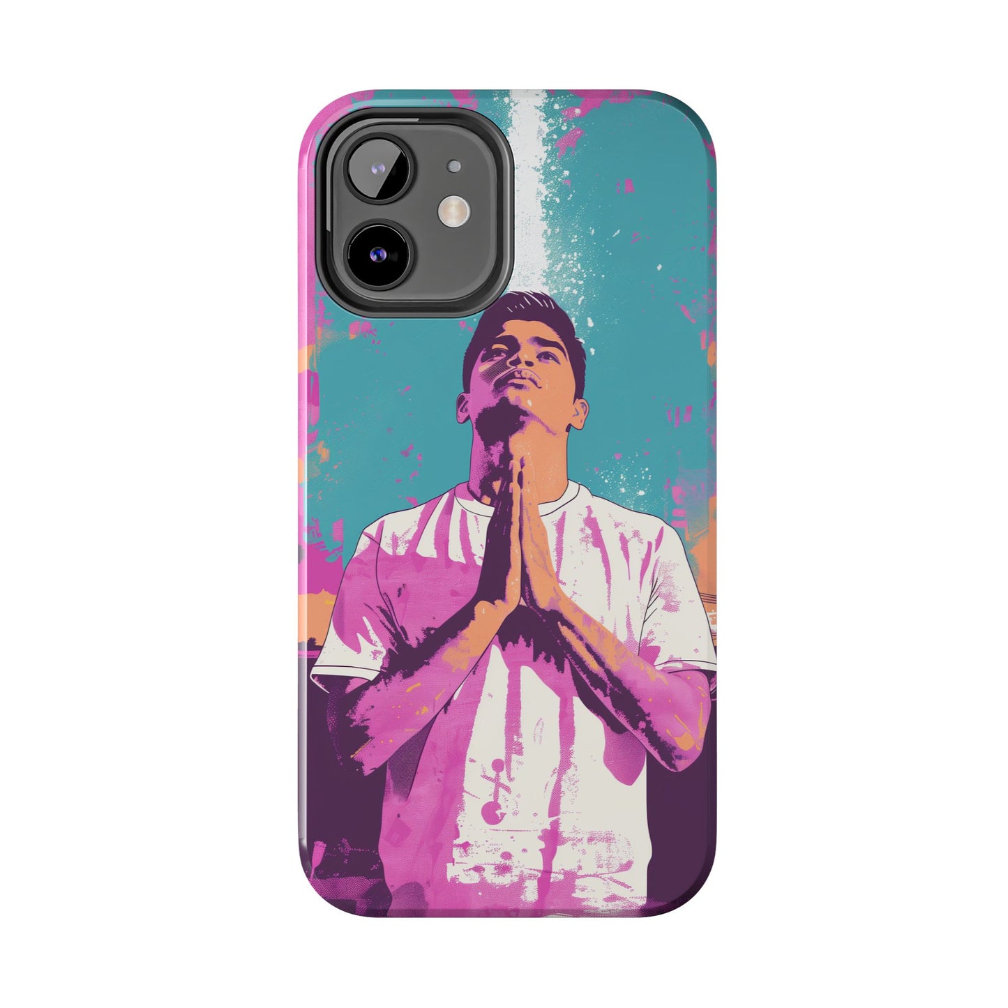 "The Lord Almighty is With Us" Phone Case - Psalm 46:7