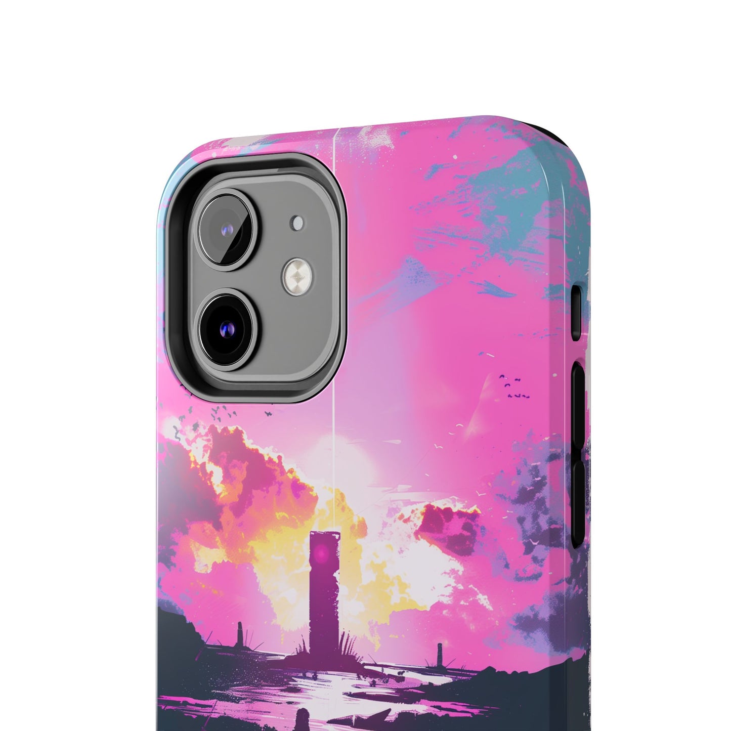 "Peace to the Ends of the Earth" Phone Case - Psalm 46:9