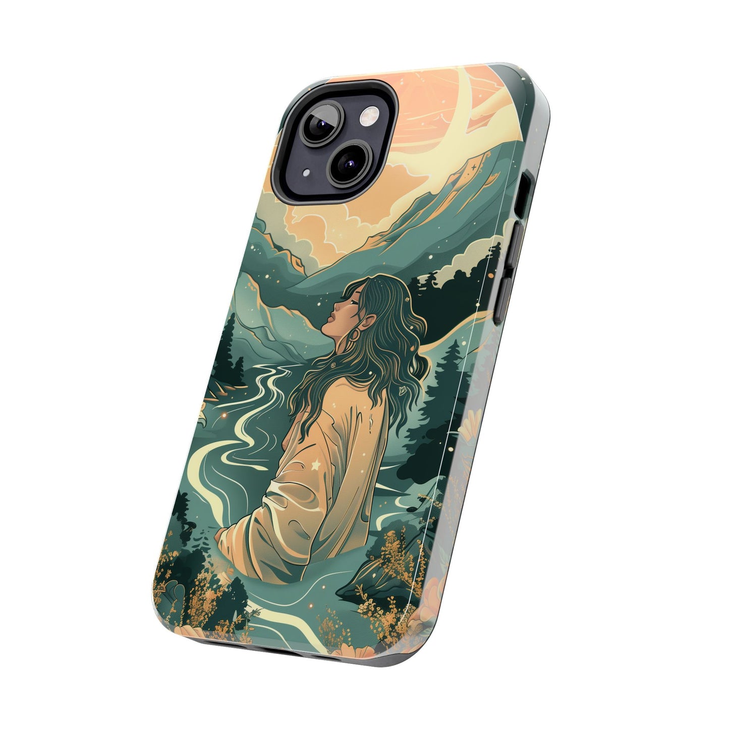 "Your Hand Will Guide Me" Phone Case - Psalm 139:9-10