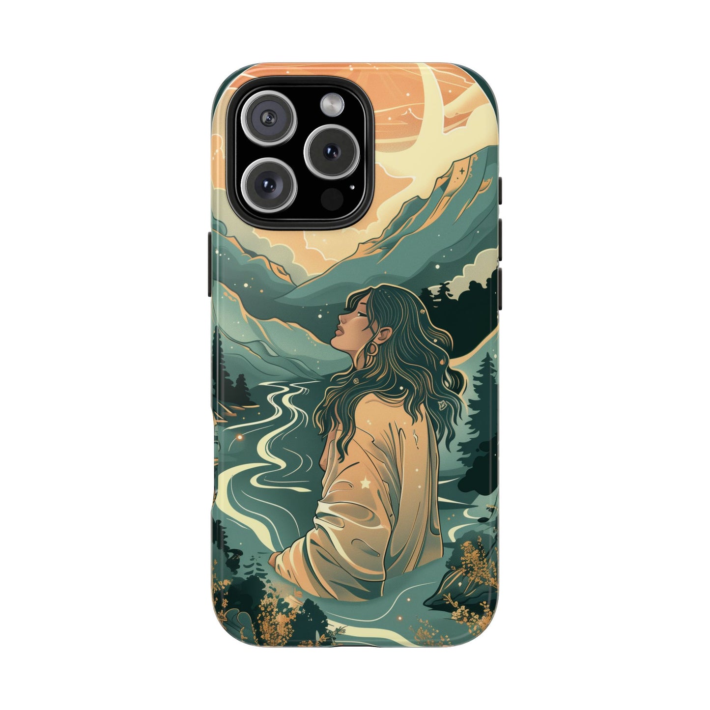 "Your Hand Will Guide Me" Phone Case - Psalm 139:9-10