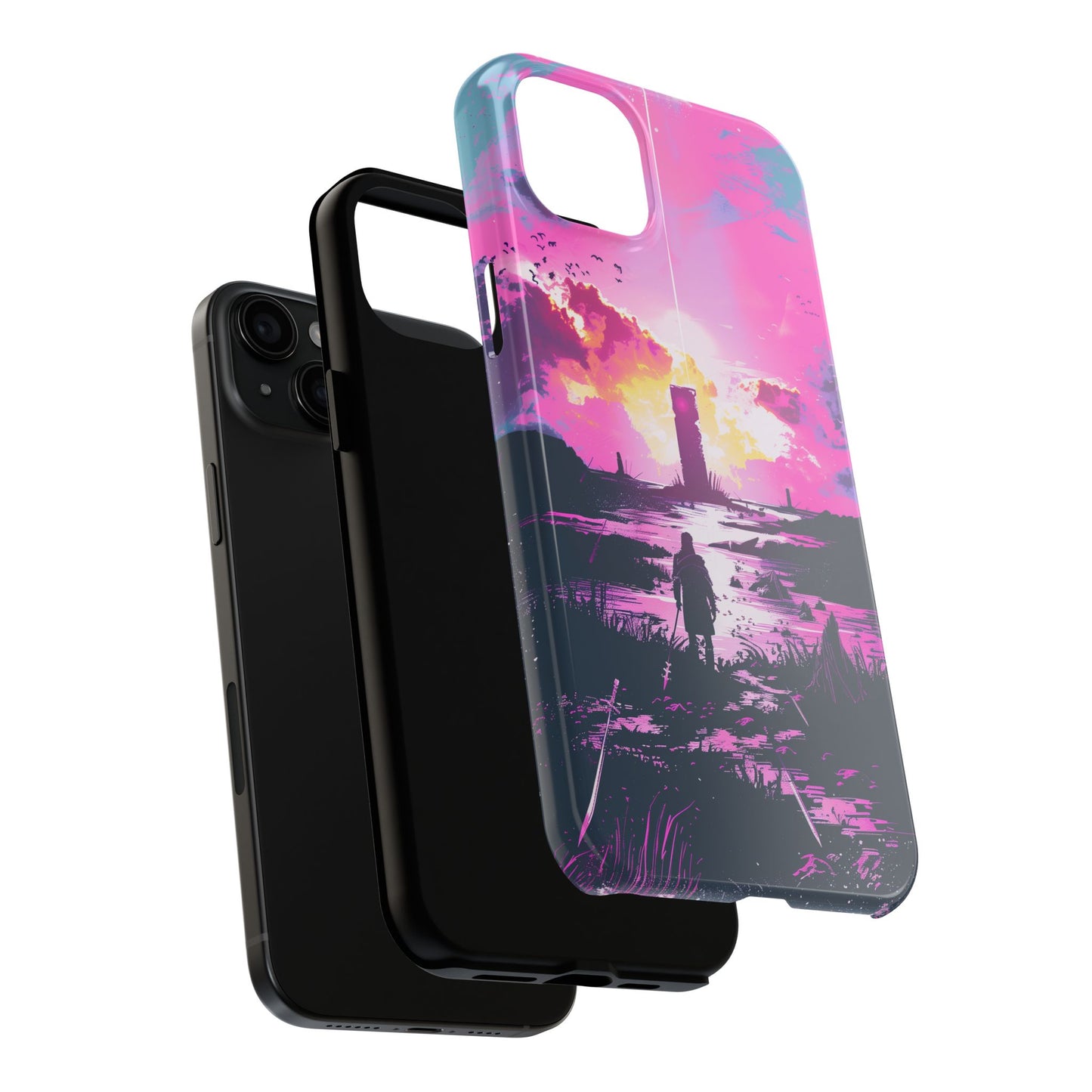 "Peace to the Ends of the Earth" Phone Case - Psalm 46:9