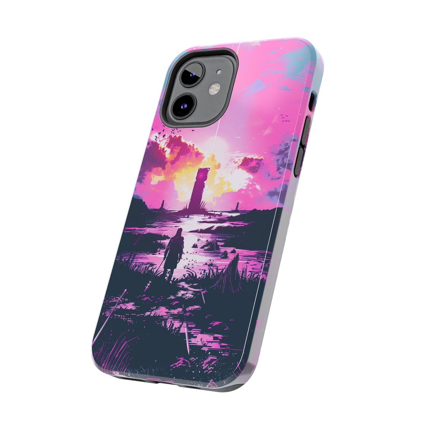 "Peace to the Ends of the Earth" Phone Case - Psalm 46:9