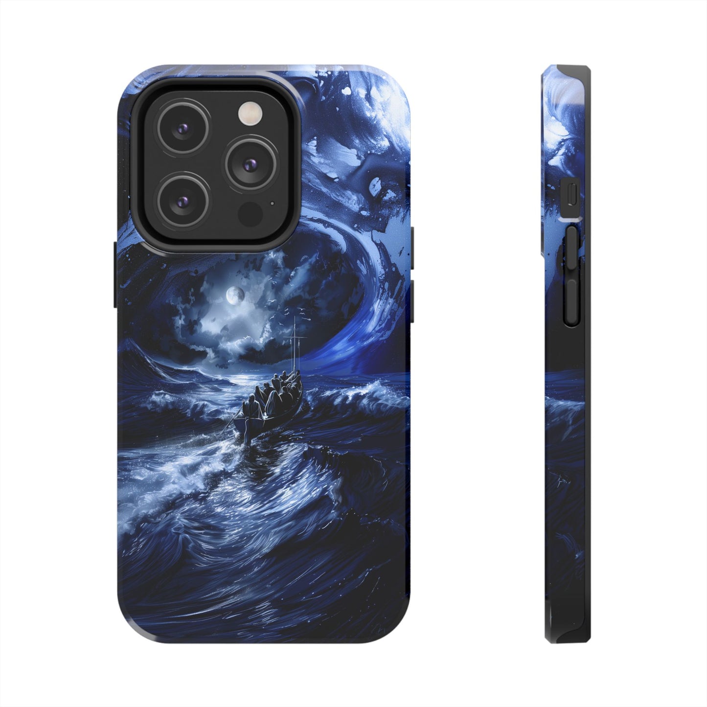 "The Tempest Calmer" Phone Case - Jesus Calming the Storm