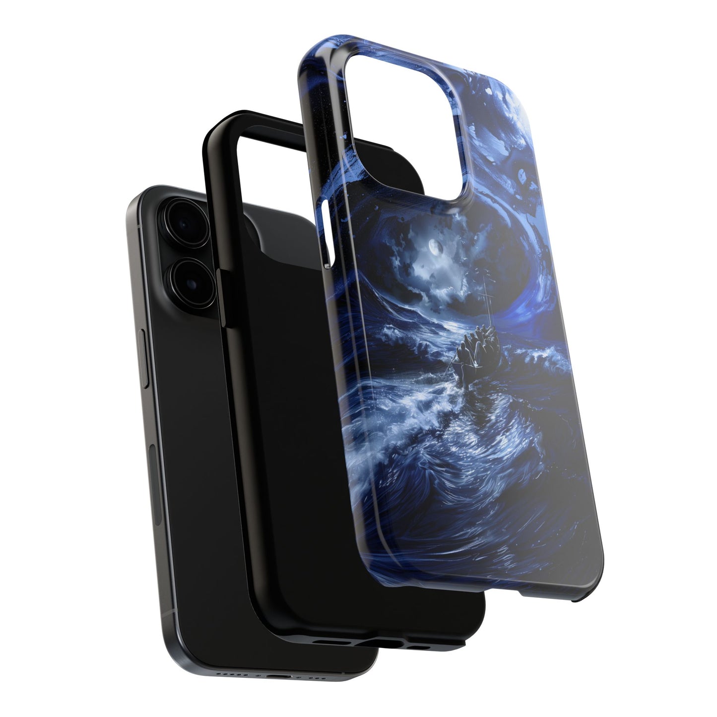 "The Tempest Calmer" Phone Case - Jesus Calming the Storm