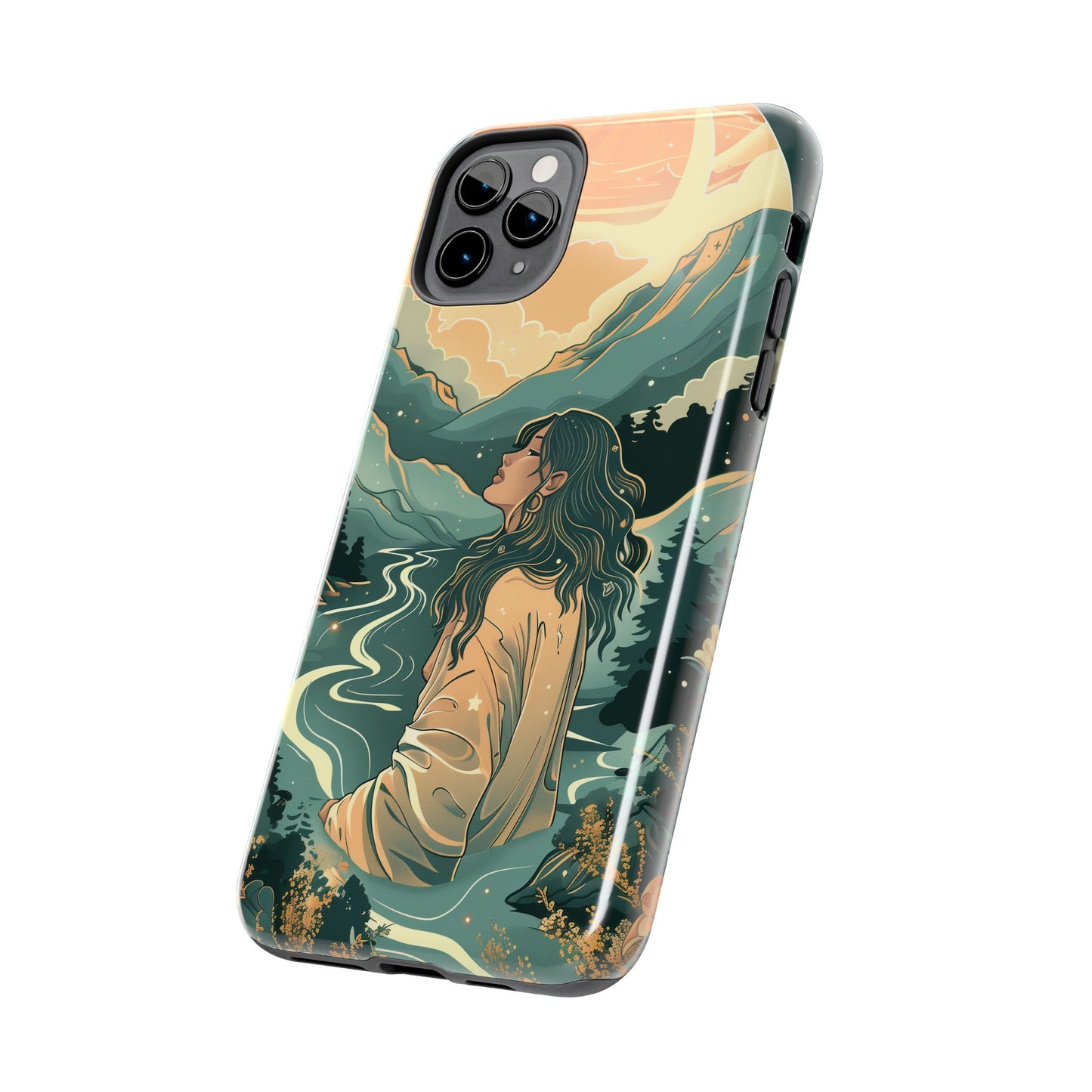 "Your Hand Will Guide Me" Phone Case - Psalm 139:9-10