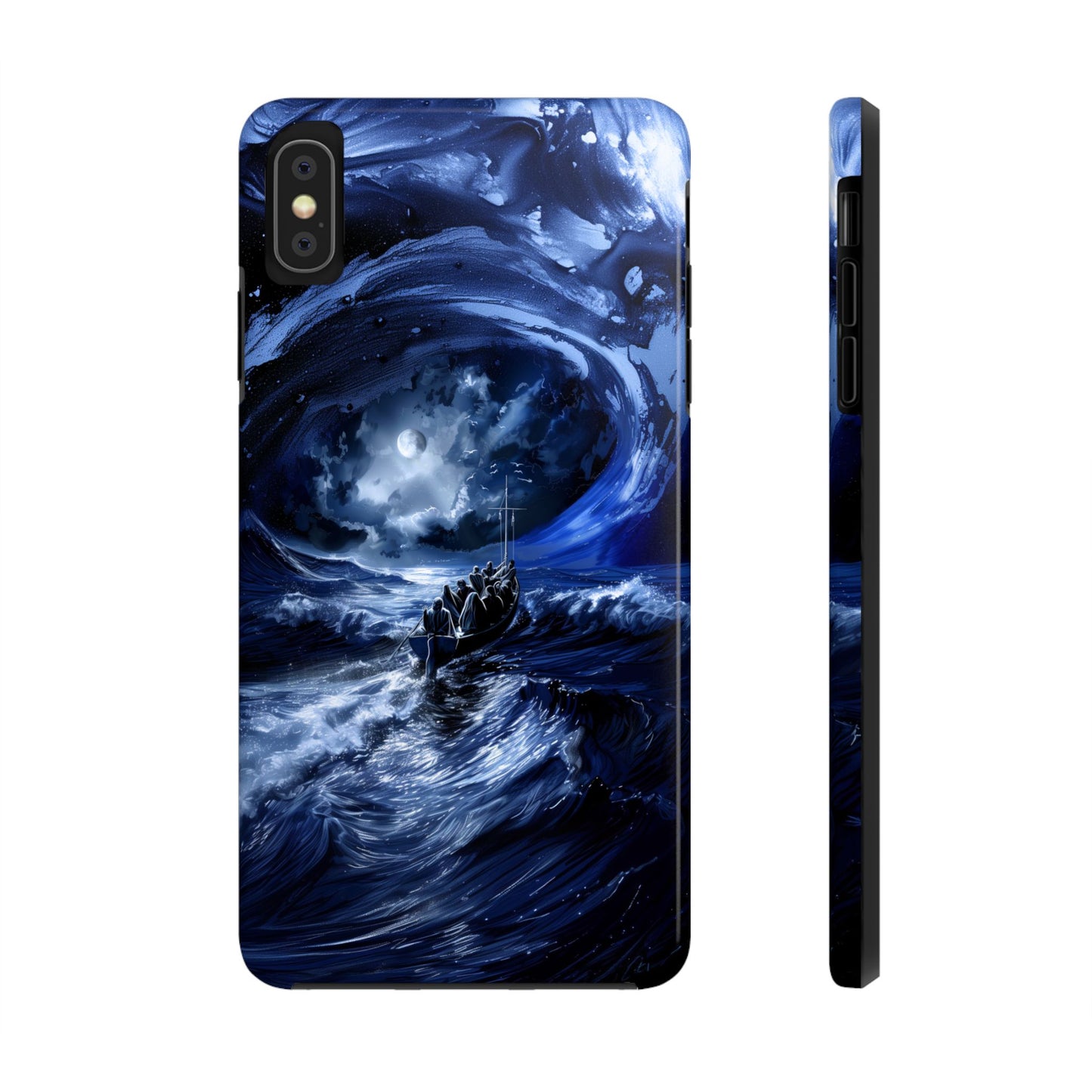 "The Tempest Calmer" Phone Case - Jesus Calming the Storm