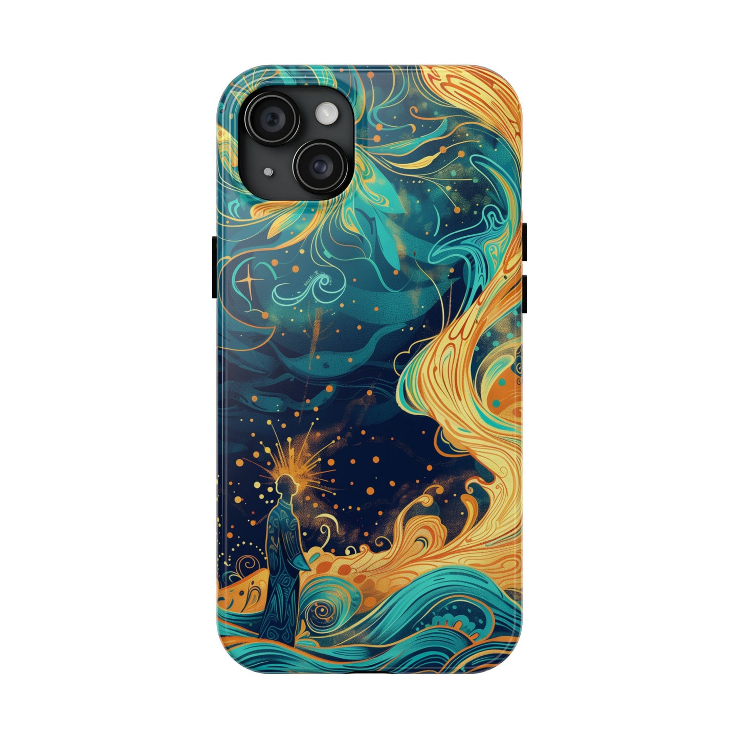 "Celestial Declaration" Phone Case - Psalm 19:1