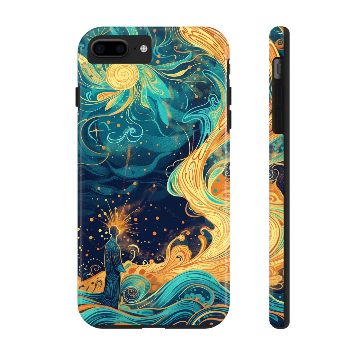 "Celestial Declaration" Phone Case - Psalm 19:1